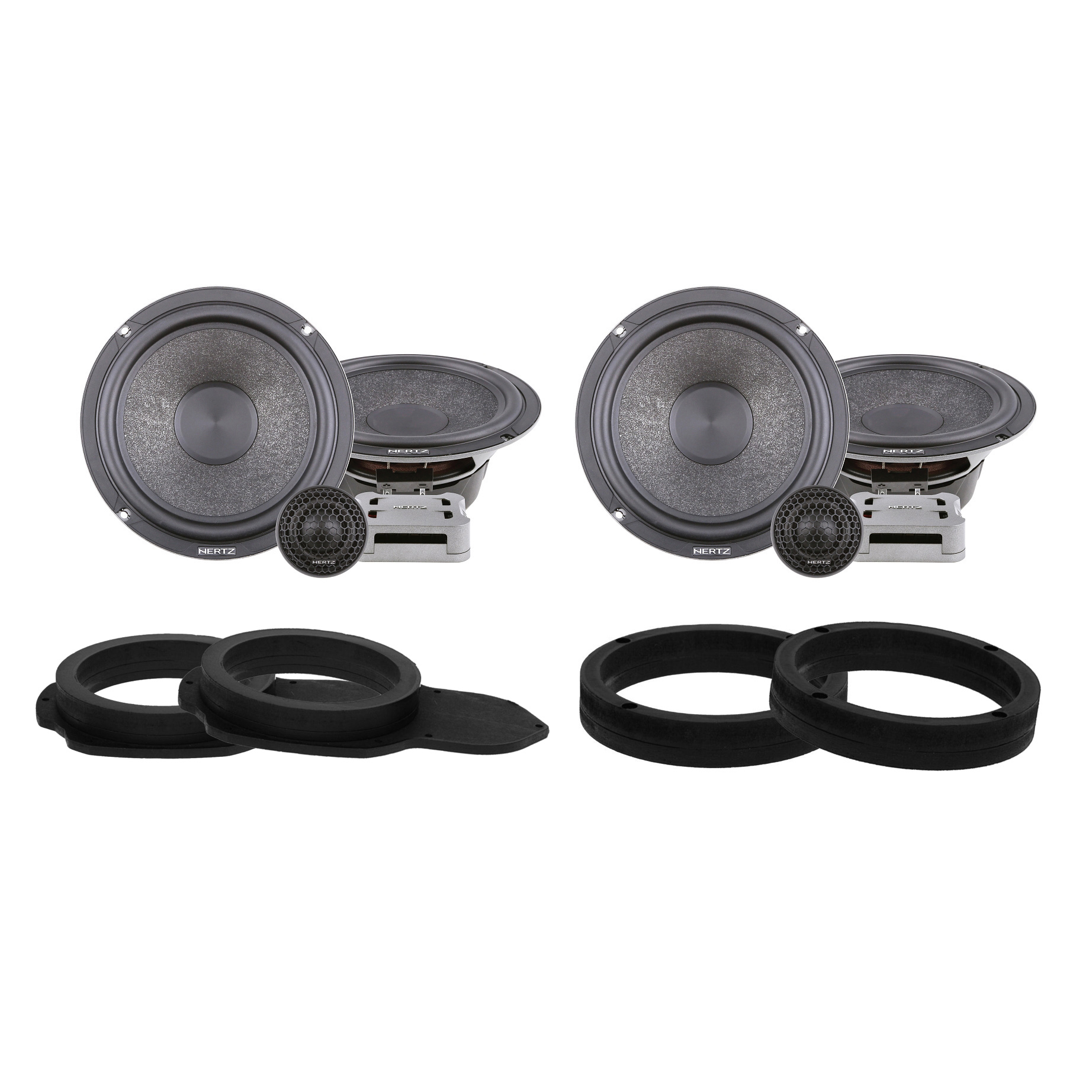 Reproduktory do VW CC set č. 3