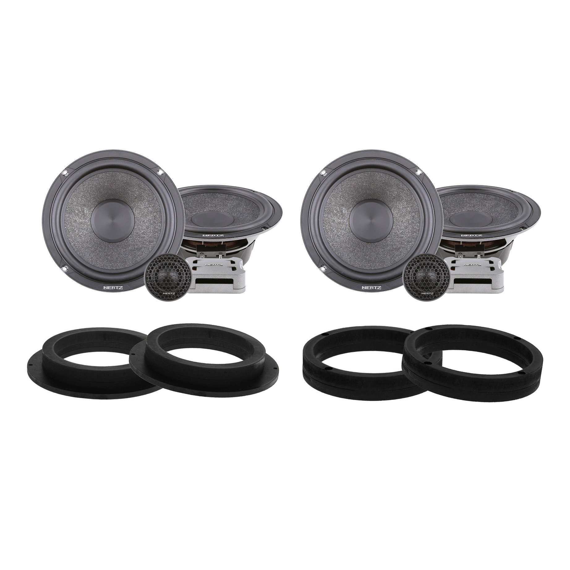 Reproduktory do Škoda Octavia II set č. 3