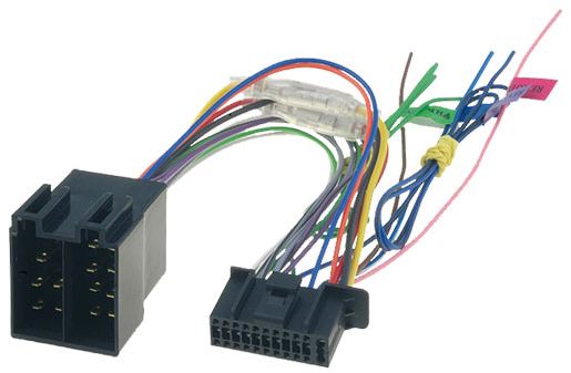 Kenwood 22 pin - ISO konektor