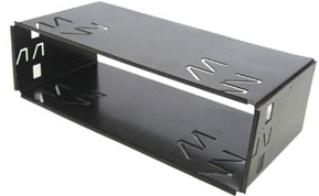 Plechový rámeček autorádia Clarion