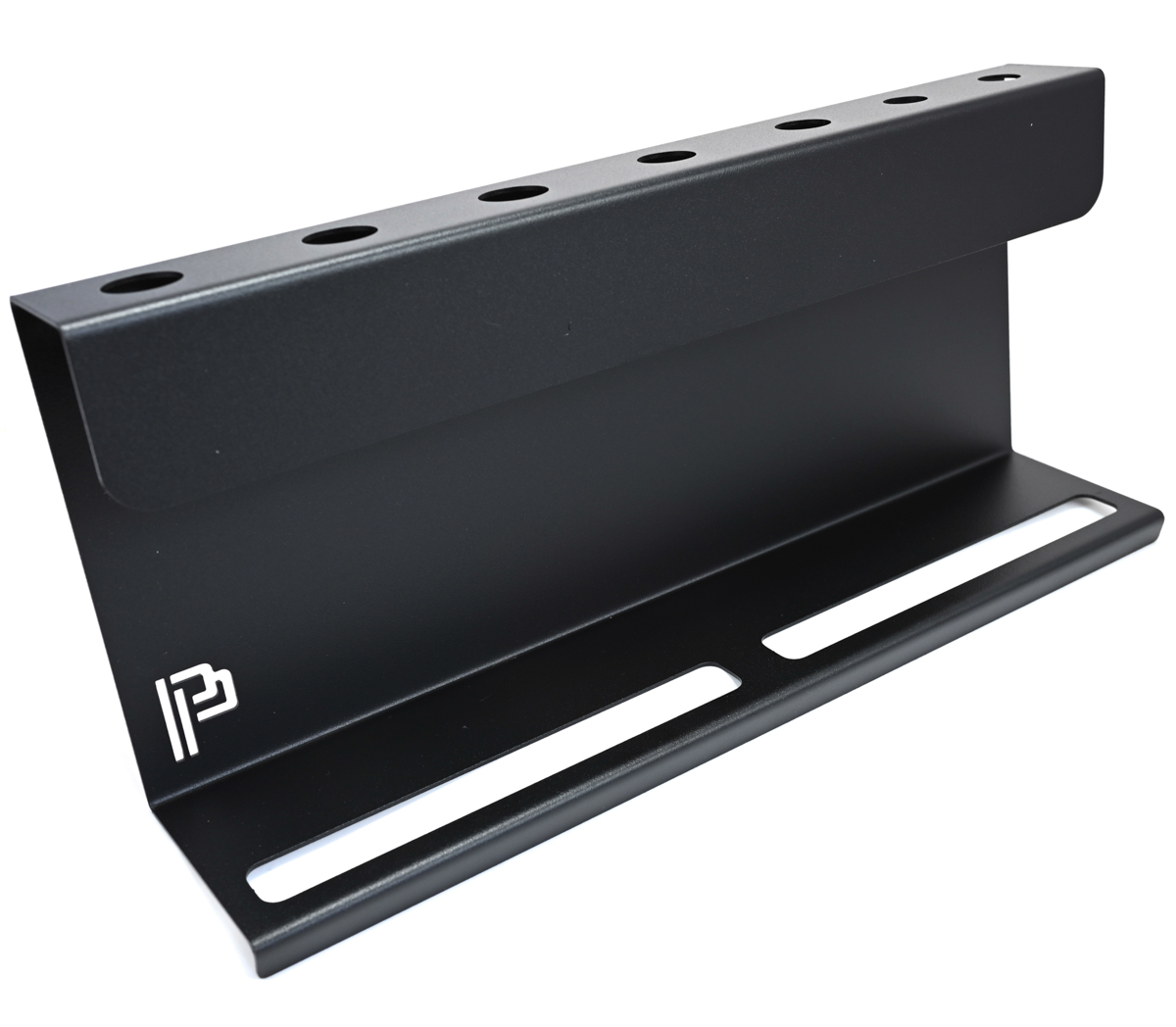 Poka Premium Holder for brush and bottles 40 cm držák štětců a mixovacích lahví