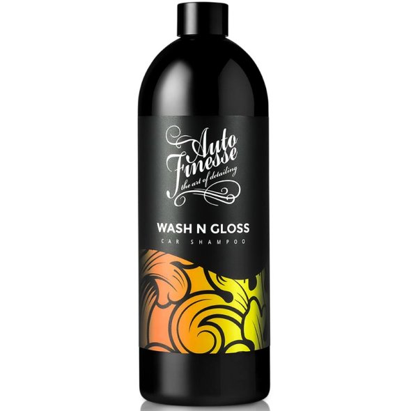 Auto Finesse Wash 'n' Gloss Car Shampoo 1000 ml autošampon s SiO2