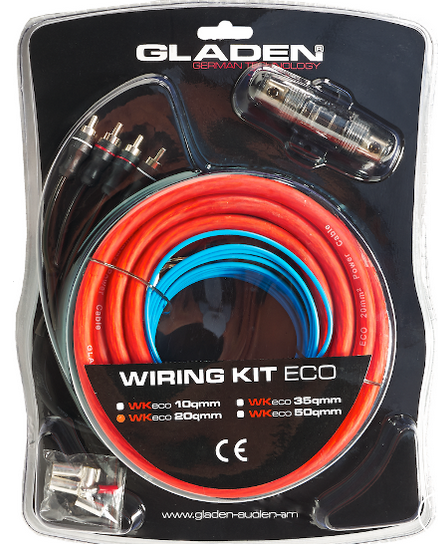 Kabelová sada Gladen WK 20