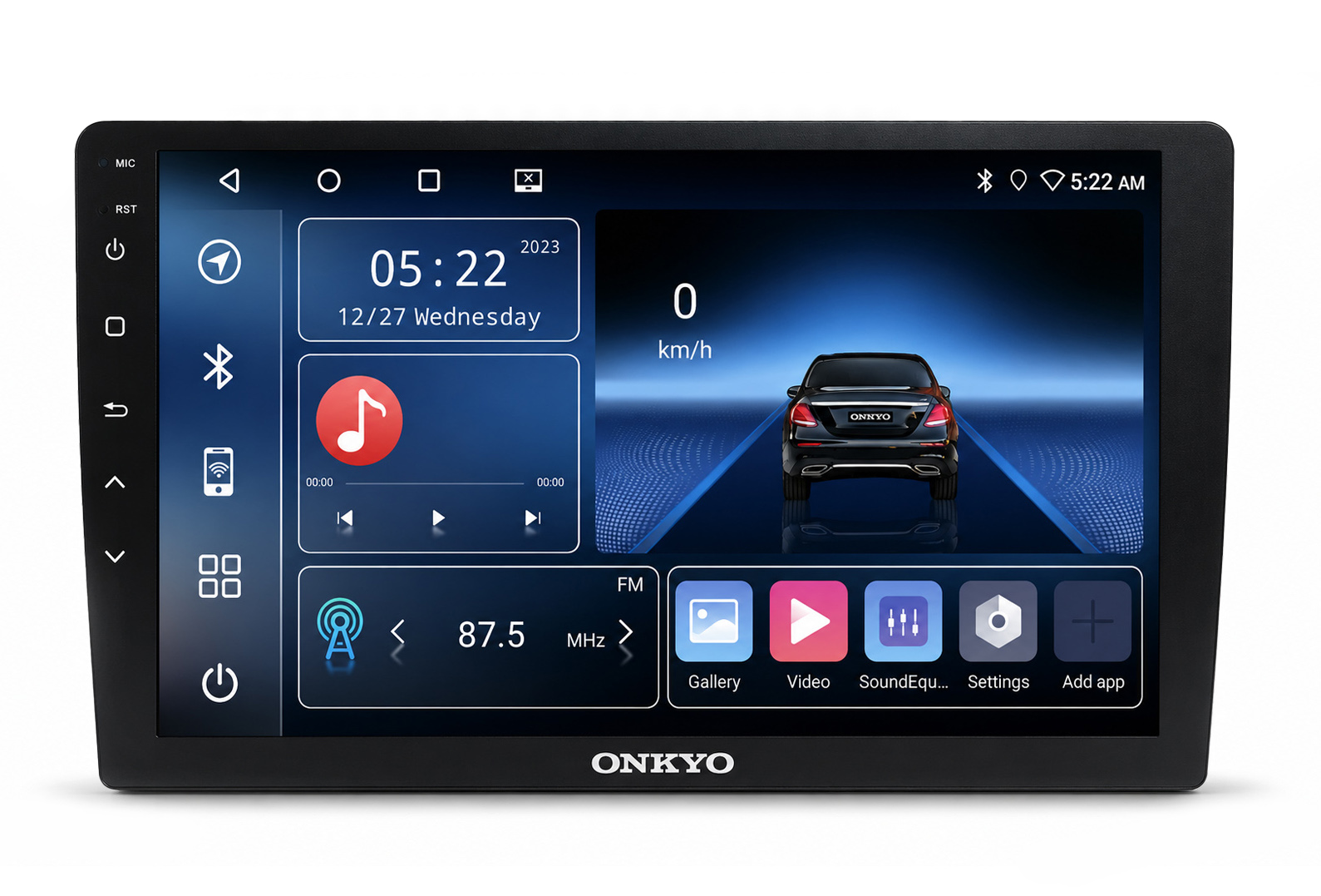 Autorádio Onkyo X-QD1550