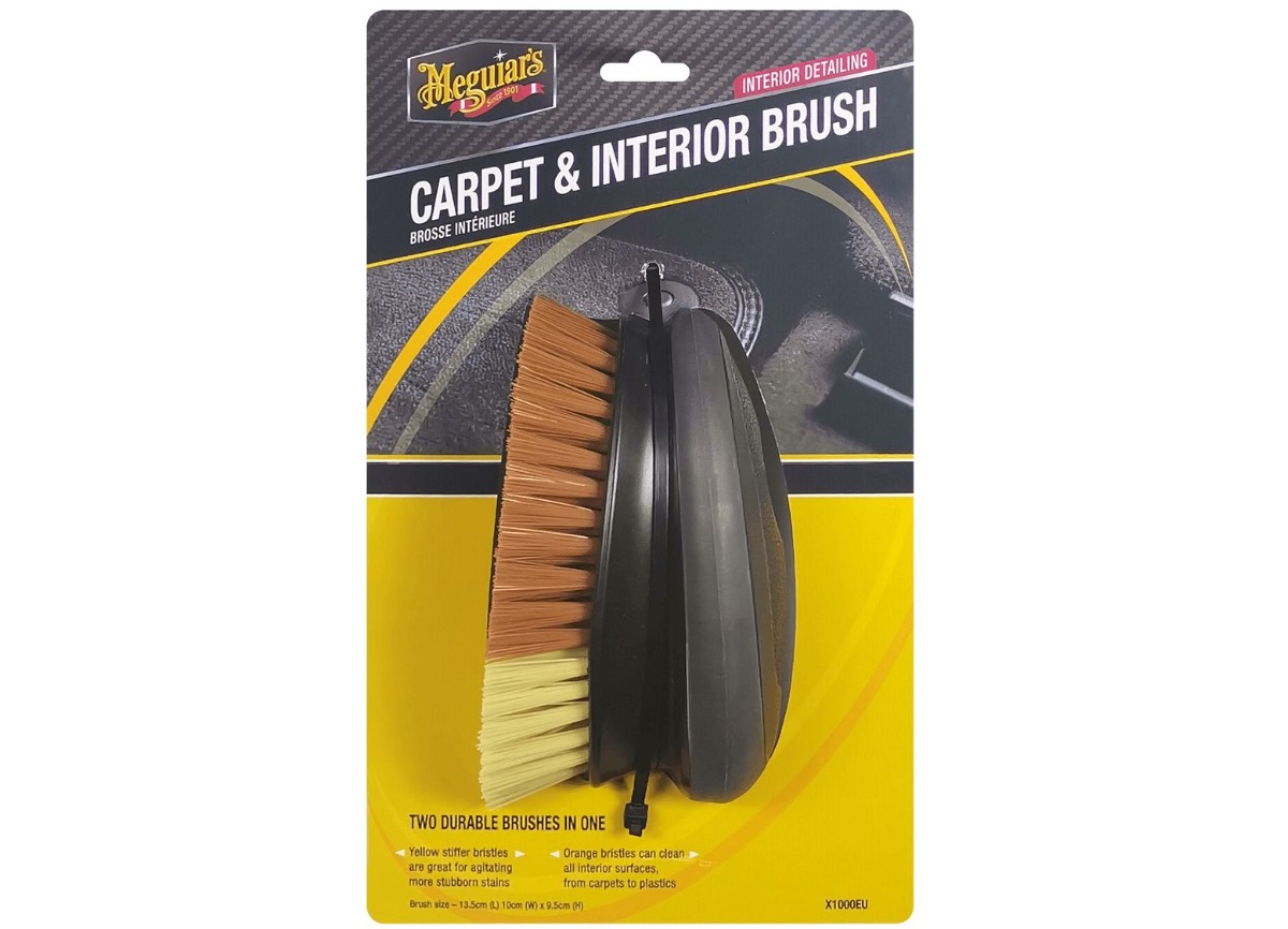 Detailingový kartáč na interiér Meguiar's Carpet & Interior Brush