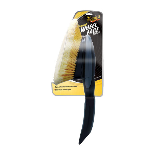 Kartáč na kola Meguiar's Versa-Angle Wheel Face Brush