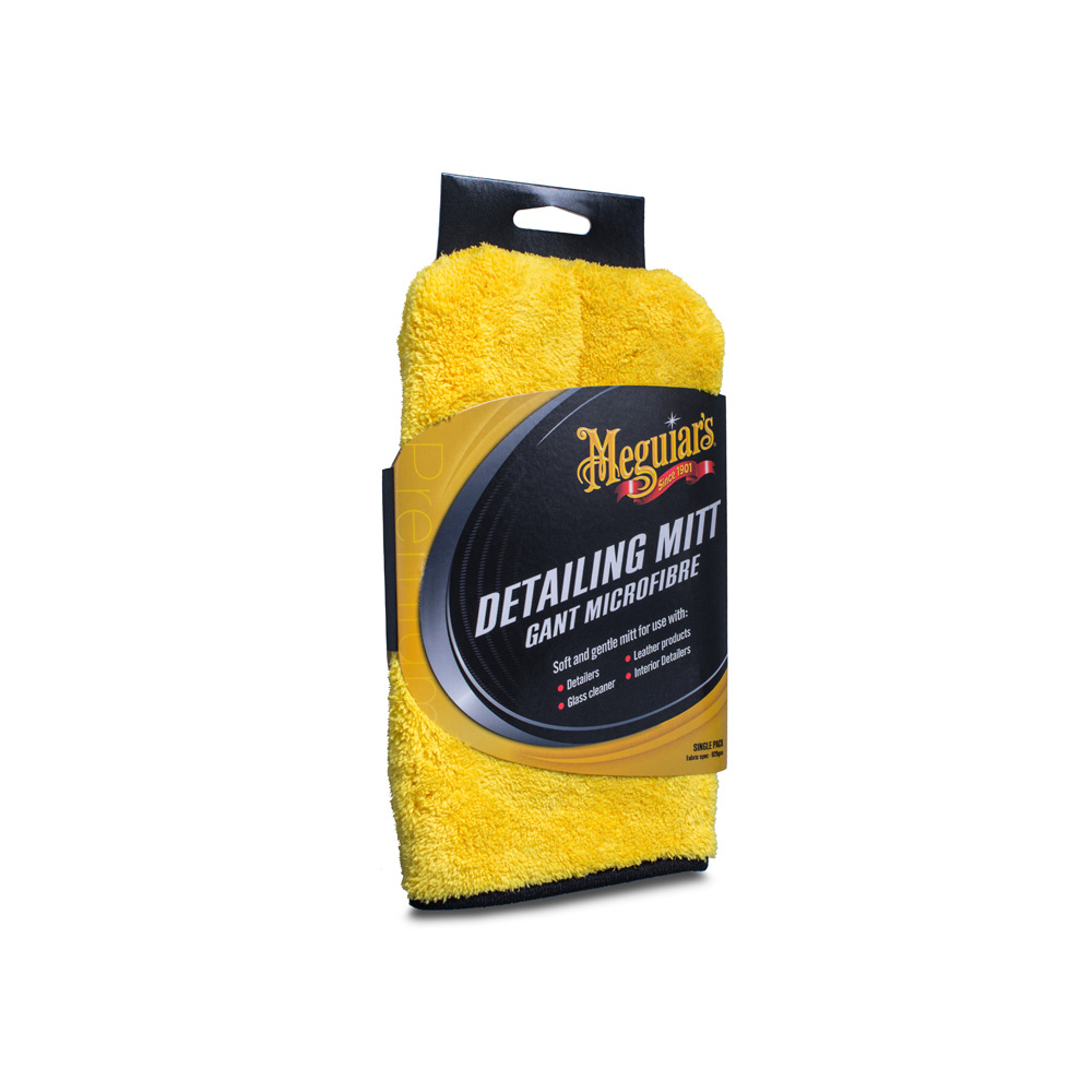 Mikrovláknová mycí rukavice Meguiar's Detailing Mitt