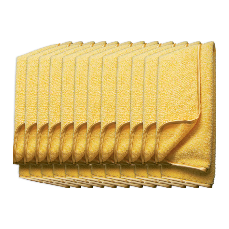 Mikrovláknové utěrky Meguiar's Supreme Shine Microfiber Towel (12 pack)