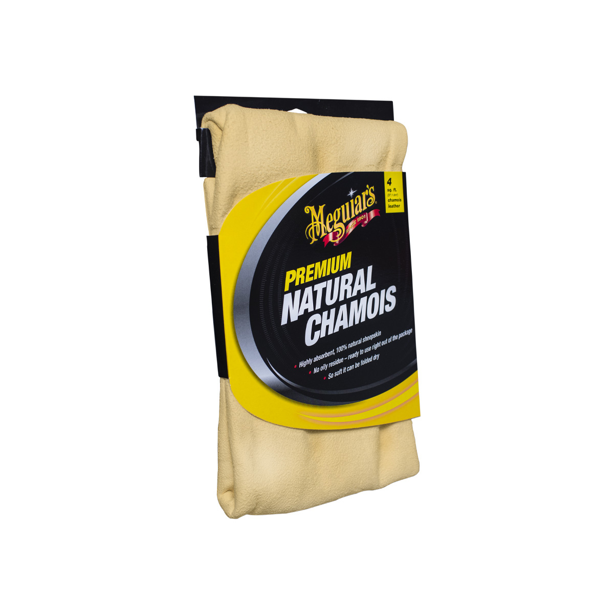 Přírodní jelenice Meguiar's Natural Chamois