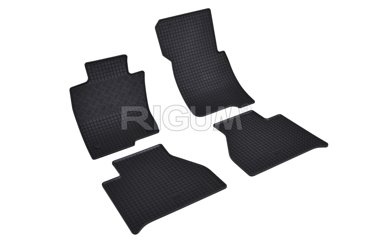 Gumové autokoberce Rigum pro Mercedes-Benz Třídy X 4. díl (2018 -)