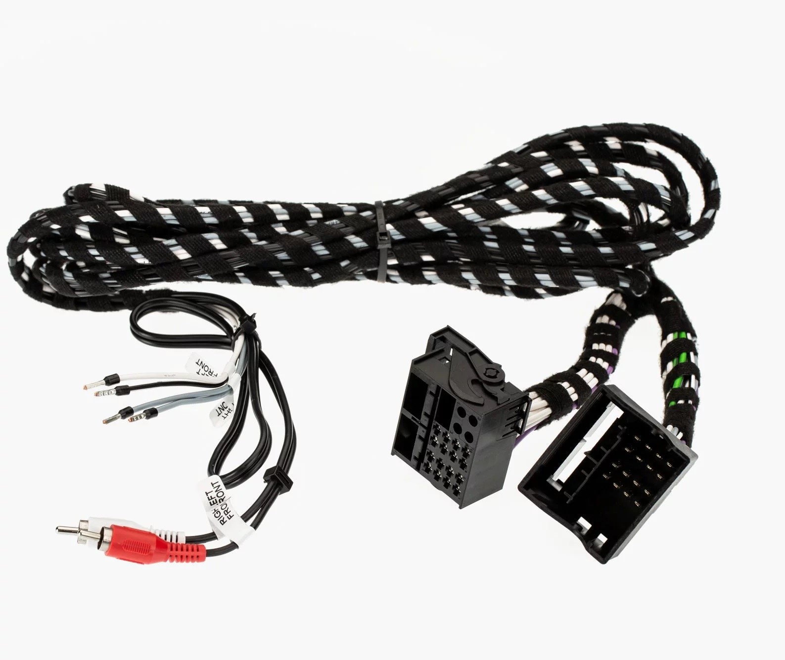 Prodlužovací kabel Gladen Quadlock Z-PP-QL-2CH 5m