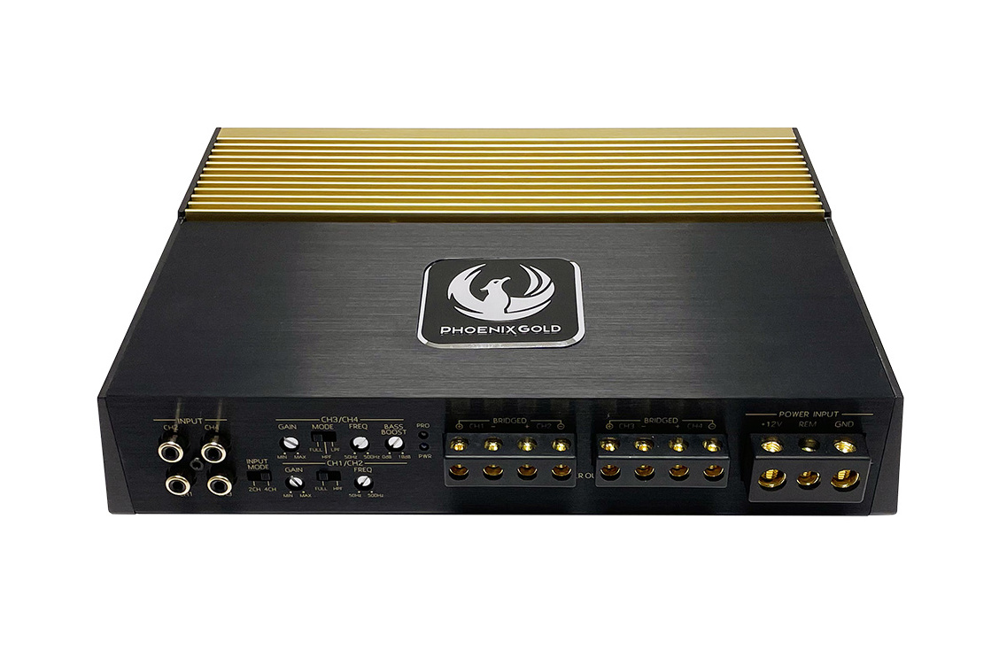 Zesilovač Phoenix Gold ZQ5004