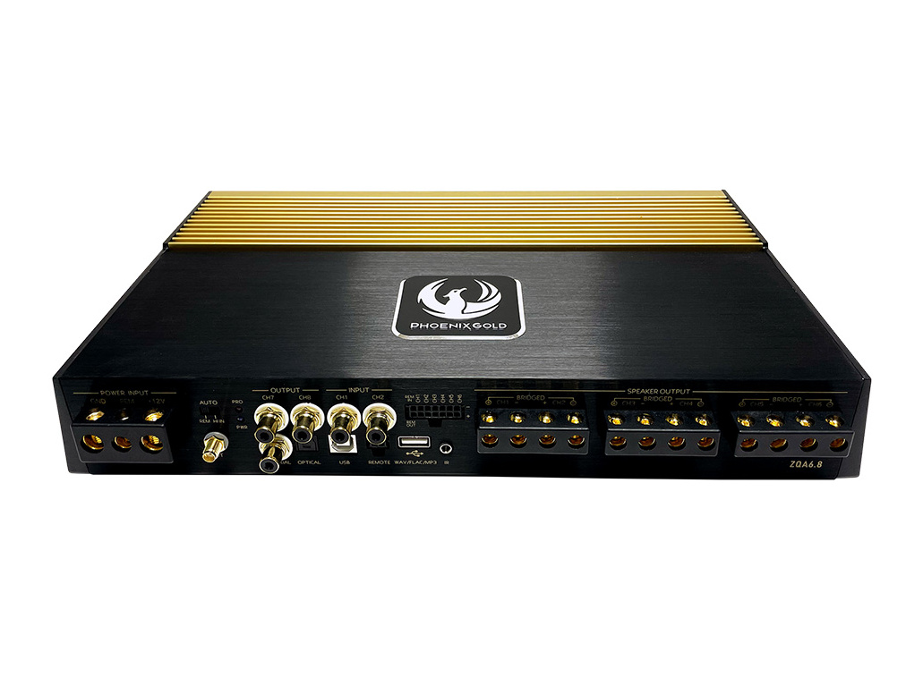Zesilovač Phoenix Gold ZQA6.8