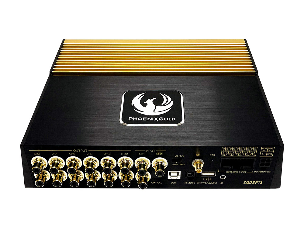 Levně DSP procesor Phoenix Gold ZQDSP12