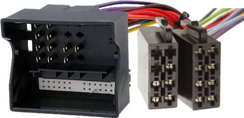 4CARMEDIA ISO KONEKTOR OPEL