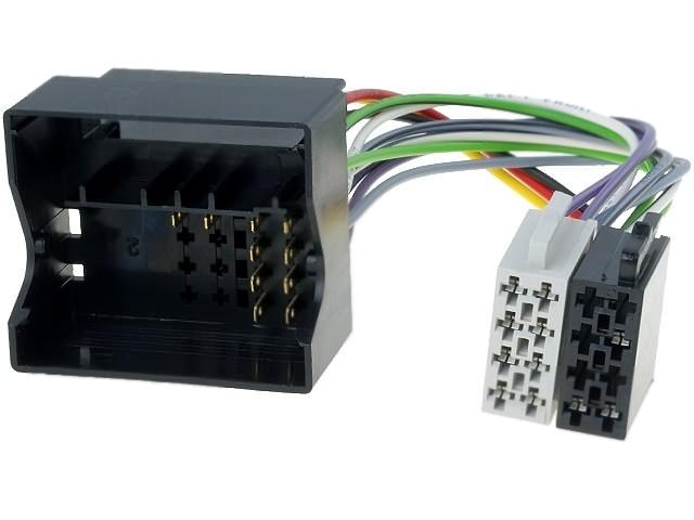 4CARMEDIA ISO KONEKTOR ALFA ROMEO / CITROEN / LANCIA / PEUGEOT / FIAT