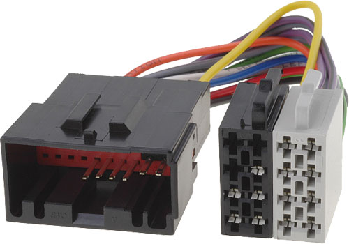 4CARMEDIA ISO KONEKTOR JAGUAR / LAND ROVER