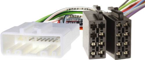 4CARMEDIA ISO KONEKTOR NISSAN / INFINITY