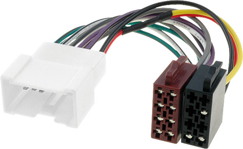 4CARMEDIA ISO KONEKTOR DACIA / RENAULT