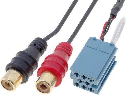 4carmedia AUX adaptér Grundig