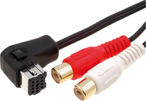 4carmedia AUX adaptér Pioneer
