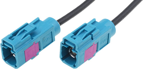 Prodlužovací kabel pro anténu 4carmedia ZRS-FAKRA.F/F.06