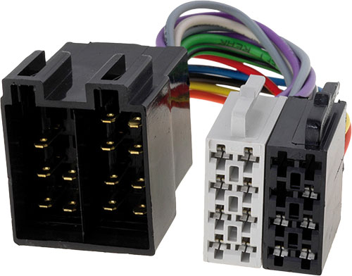 4carmedia univerzální ISO adaptér - prodloužení ZRS-ISO-ISO