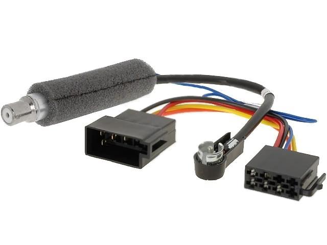 Anténní napáječ + ISO konektor 4carmedia ZRS-SA-2/SET