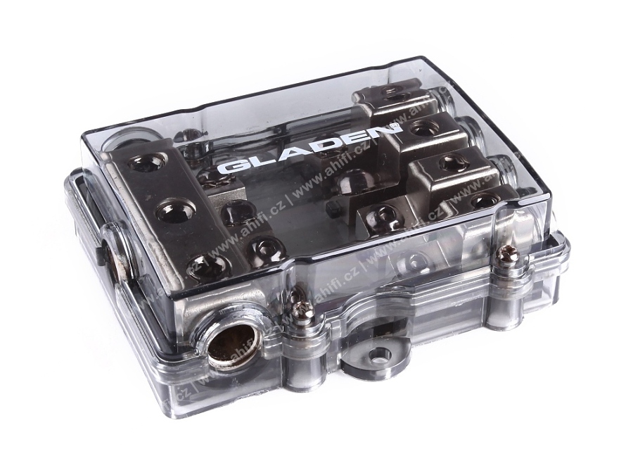 Distribuční blok s integrovanou pojistkou Gladen Z-FB4