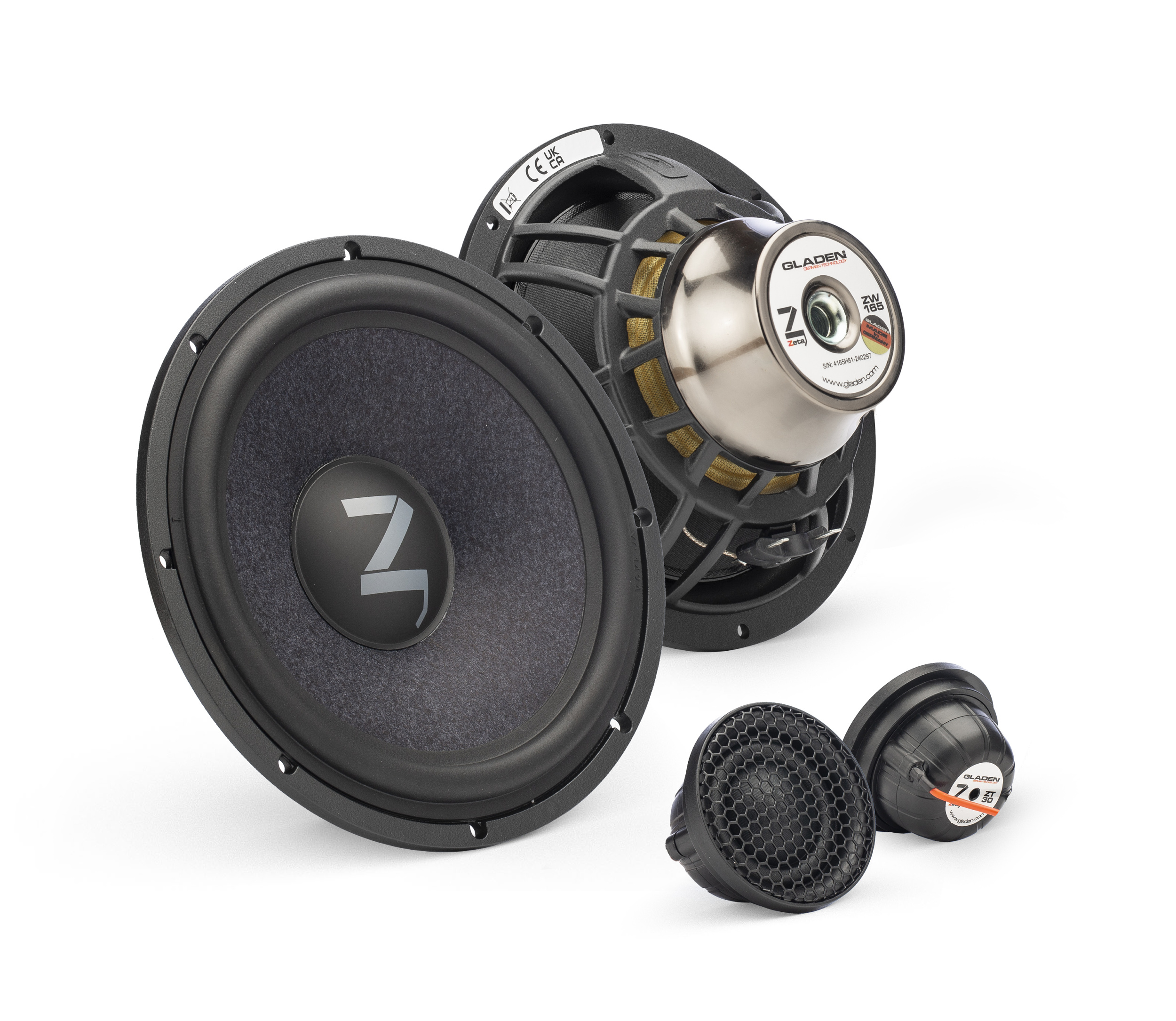 Reproduktory Gladen Zeta 165