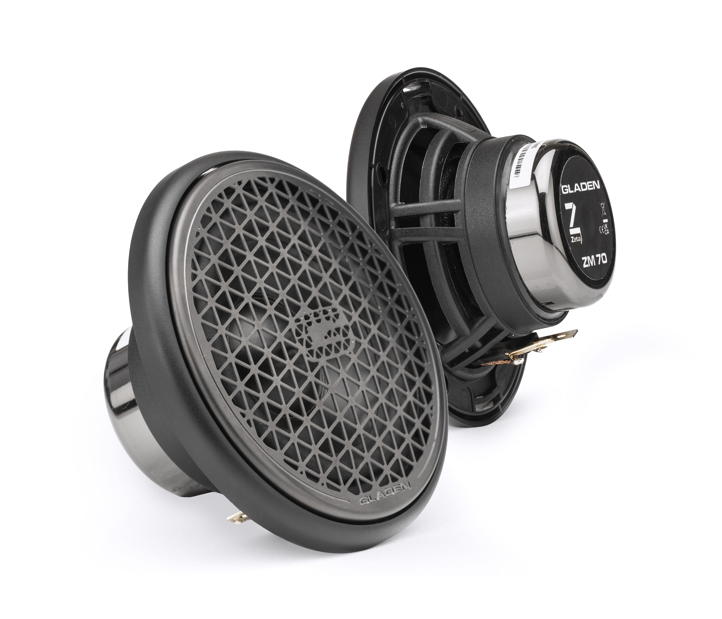 Reproduktory Gladen Zeta ZM 70 Black