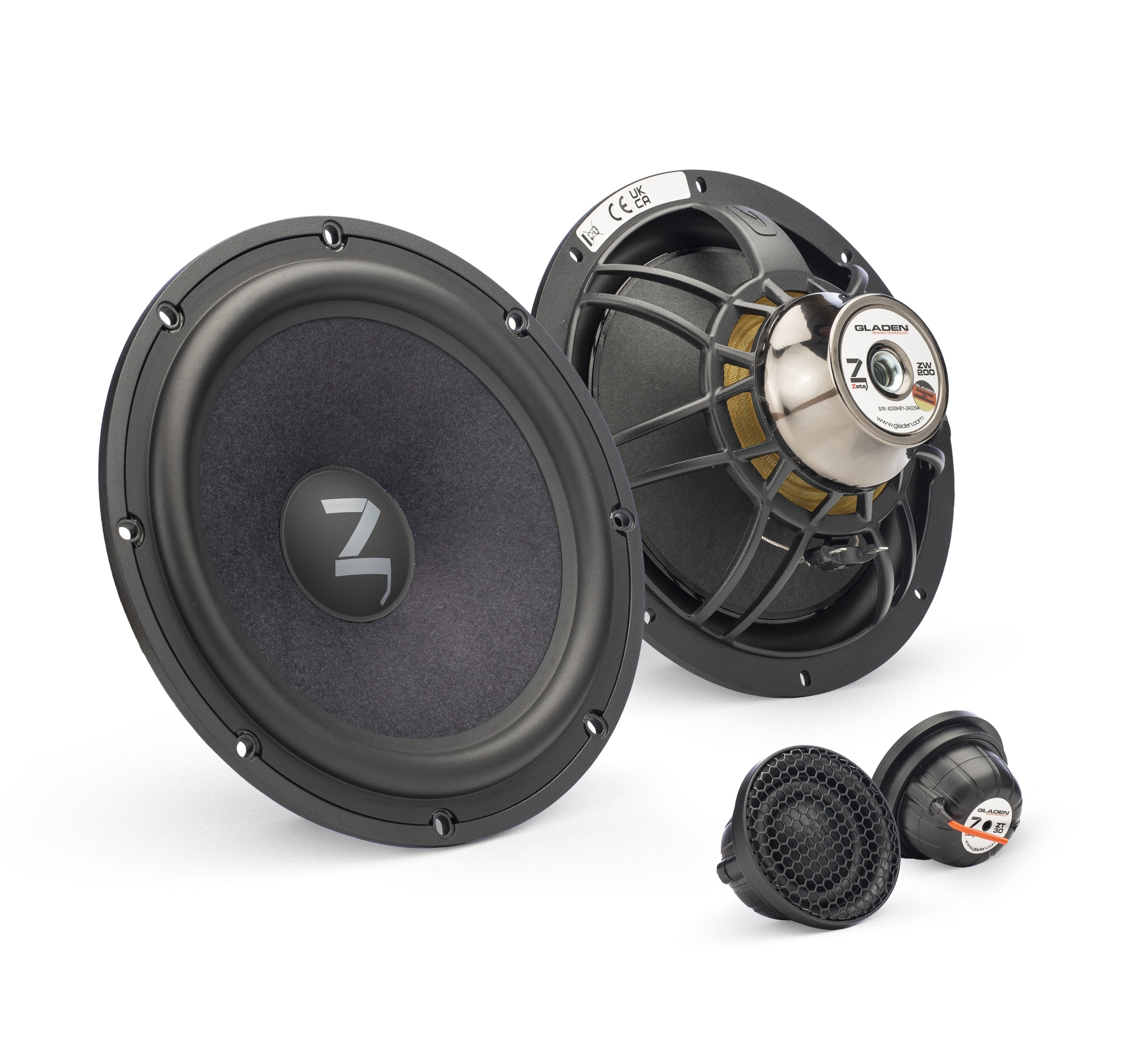 Reproduktory Gladen Zeta 200.2 AC