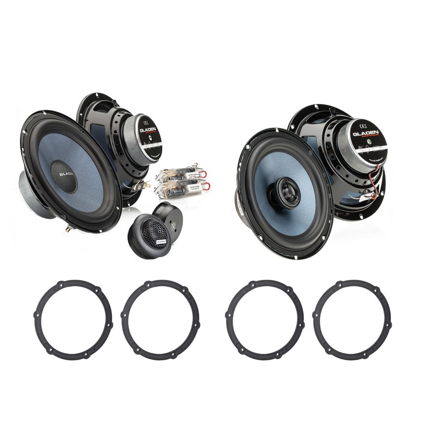 Reproduktory do Fiat Scudo III set č. 2