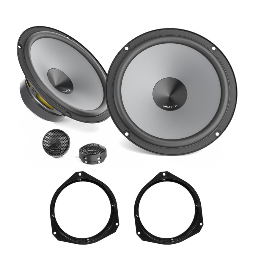 Reproduktory do Ford Ka II č. 1