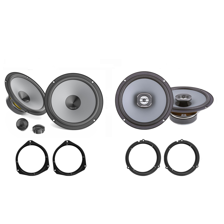 Reproduktory do Ford Ka II set č. 1