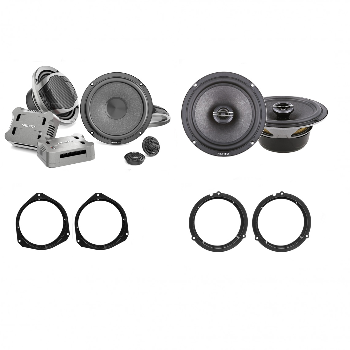 Reproduktory do Ford Ka II set č. 3