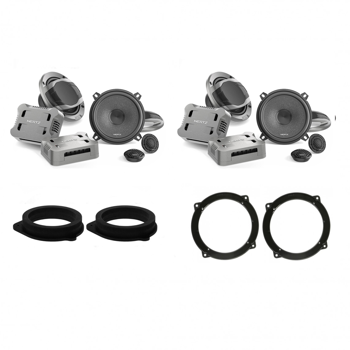 Reproduktory do Audi A3 8P set č. 3