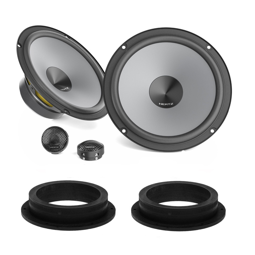 Reproduktory do VW Transporter T6 č.1