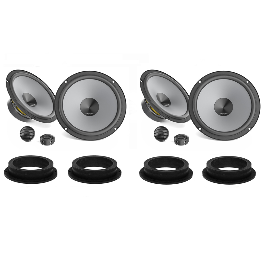 Reproduktory do Škoda Superb II set č. 1