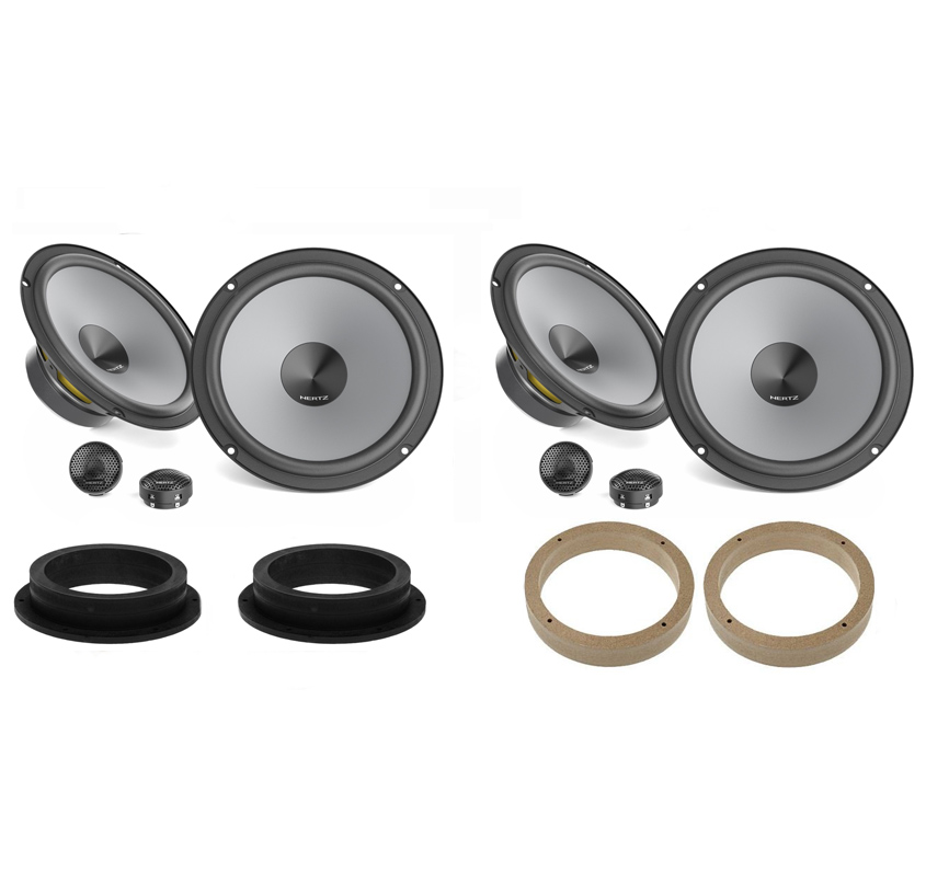 Reproduktory do Škoda Yeti set č. 1