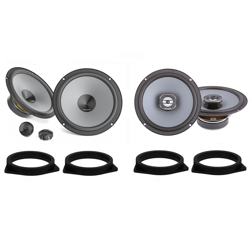 Reproduktory do Toyota Yaris set č. 1