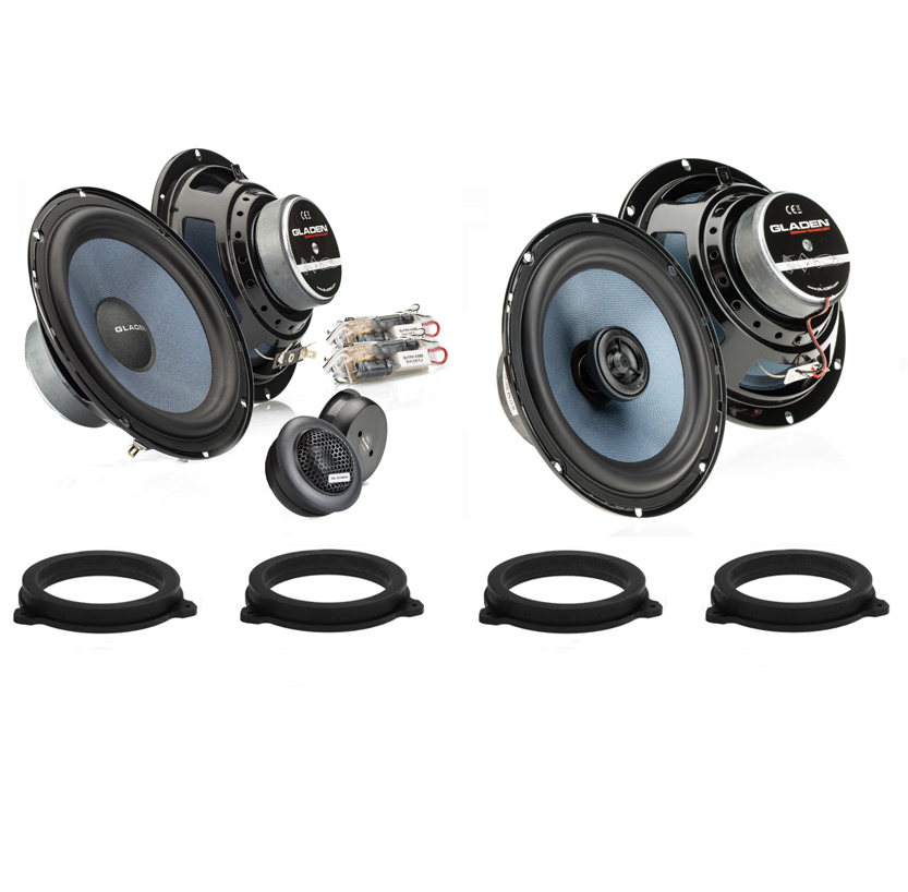 Reproduktory do Toyota Auris set č. 2