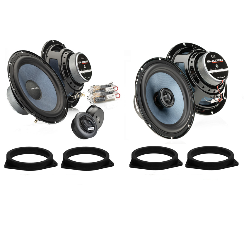 Reproduktory do Toyota Corolla set č. 2