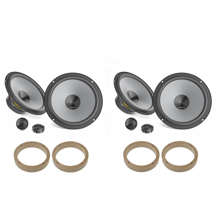 Reproduktory do VW Golf VII set č. 1