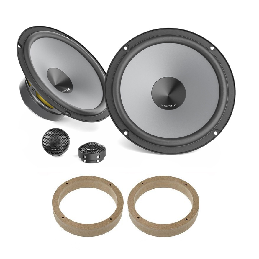 Reproduktory do VW Golf VI (zadní dveře)