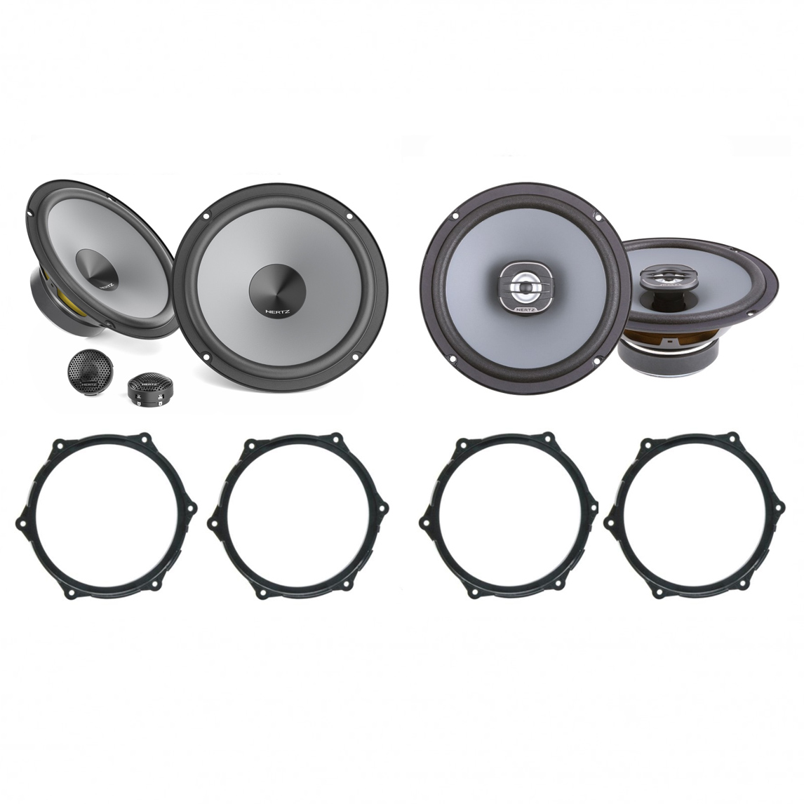 Reproduktory do Seat Ibiza IV set č. 1