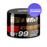 Syntetický vosk Soft99 Dark & Black Wax (300 g)