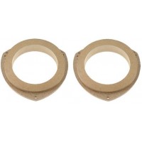 MDF reduction under speakers for Opel Corsa