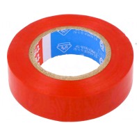 Izolační páska Tesa 53988 PVC 50/25 červená