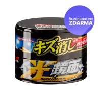 Abrazivní vosk Soft99 New Scratch Clear Wax Dark (200 g)